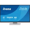 27-calowy monitor LCD z ekranem dotykowym IIYAMA ProLite T2752MSC-W1AG 1920 x 1080 Full HD biały, 5 ms, USB 3.2 Gen1, głośniki, VESA