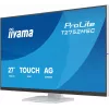27-calowy monitor LCD z ekranem dotykowym IIYAMA ProLite T2752MSC-W1AG 1920 x 1080 Full HD biały, 5 ms, USB 3.2 Gen1, głośniki, VESA