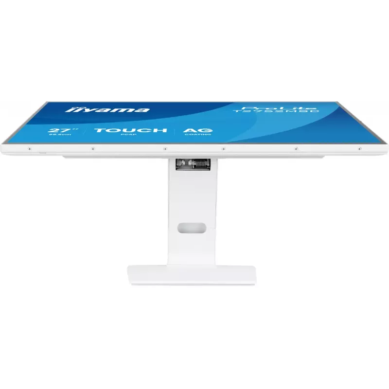 27-calowy monitor LCD z ekranem dotykowym IIYAMA ProLite T2752MSC-W1AG 1920 x 1080 Full HD biały, 5 ms, USB 3.2 Gen1, głośniki, VESA