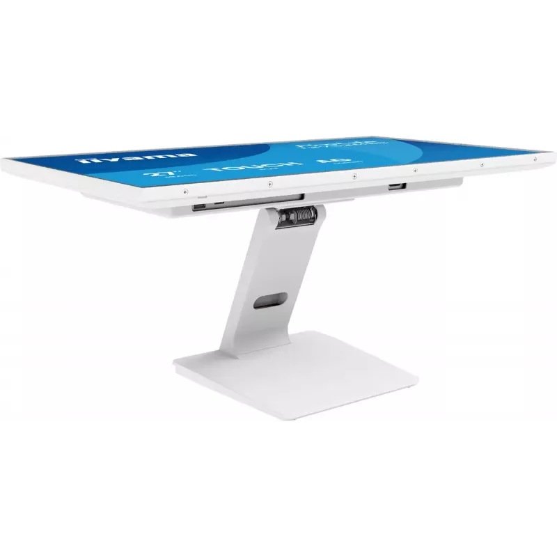 27-calowy monitor LCD z ekranem dotykowym IIYAMA ProLite T2752MSC-W1AG 1920 x 1080 Full HD biały, 5 ms, USB 3.2 Gen1, głośniki, VESA