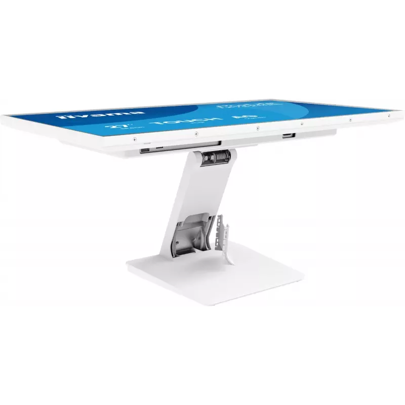 27-calowy monitor LCD z ekranem dotykowym IIYAMA ProLite T2752MSC-W1AG 1920 x 1080 Full HD biały, 5 ms, USB 3.2 Gen1, głośniki, VESA