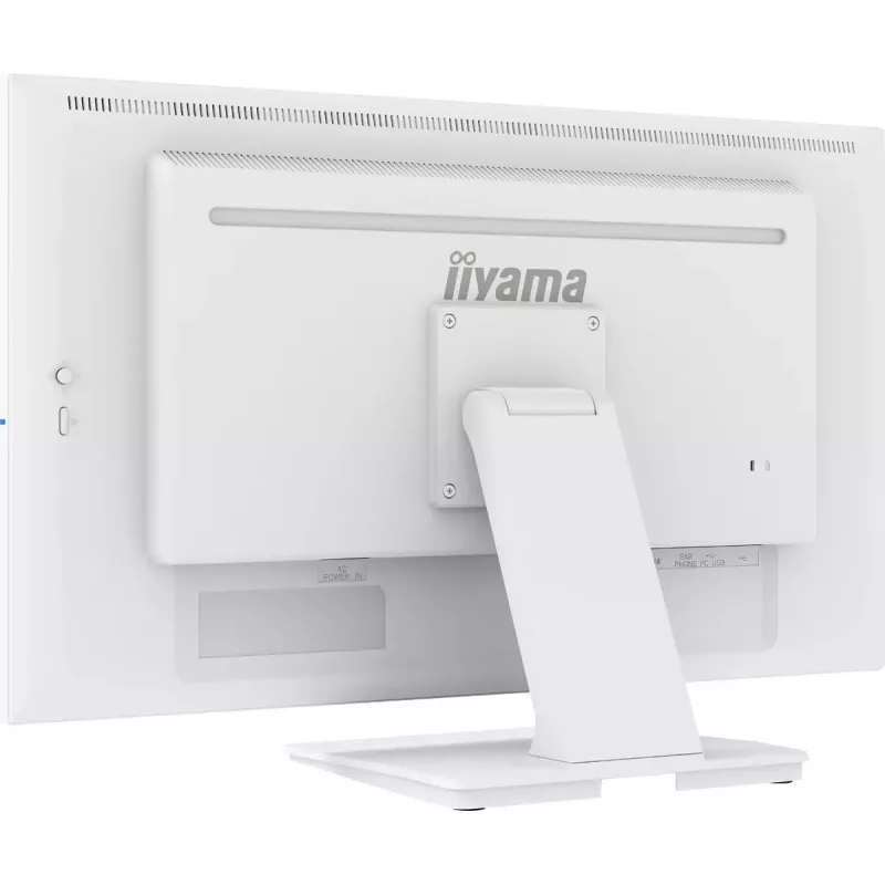 27-calowy monitor LCD z ekranem dotykowym IIYAMA ProLite T2752MSC-W1AG 1920 x 1080 Full HD biały, 5 ms, USB 3.2 Gen1, głośniki, VESA