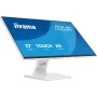 27-calowy monitor LCD z ekranem dotykowym IIYAMA ProLite T2752MSC-W1AG 1920 x 1080 Full HD biały, 5 ms, USB 3.2 Gen1, głośniki, VESA