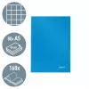 Leitz Notebook Solid Hardcover A5 Squaczerwony 90 gram 80 sheets, Monochromatyczny, Niebieski, A5, 80 kartek, Błyszczący, 80 g/m²