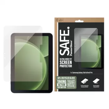 PanzerGlass SAFE. by ® Szkło ochronne Samsung Galaxy Tab Active5 Pro | Ultra-Wide Fit