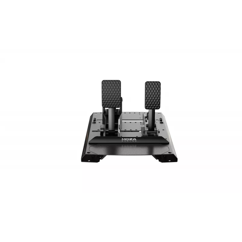 Pedal Moza Racing mBooster Set Aluminium Czarny USB Type-A Type-B Type-C