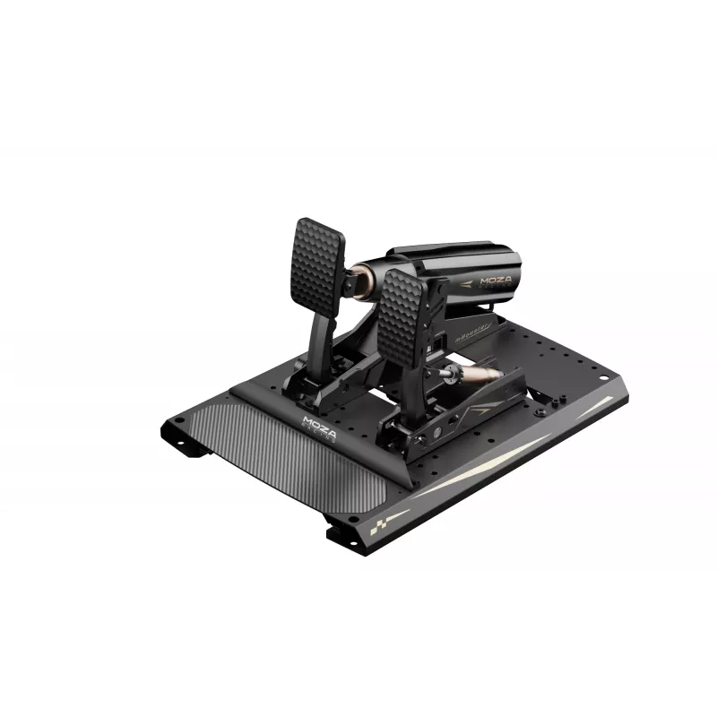 Pedal Moza Racing mBooster Set Aluminium Czarny USB Type-A Type-B Type-C