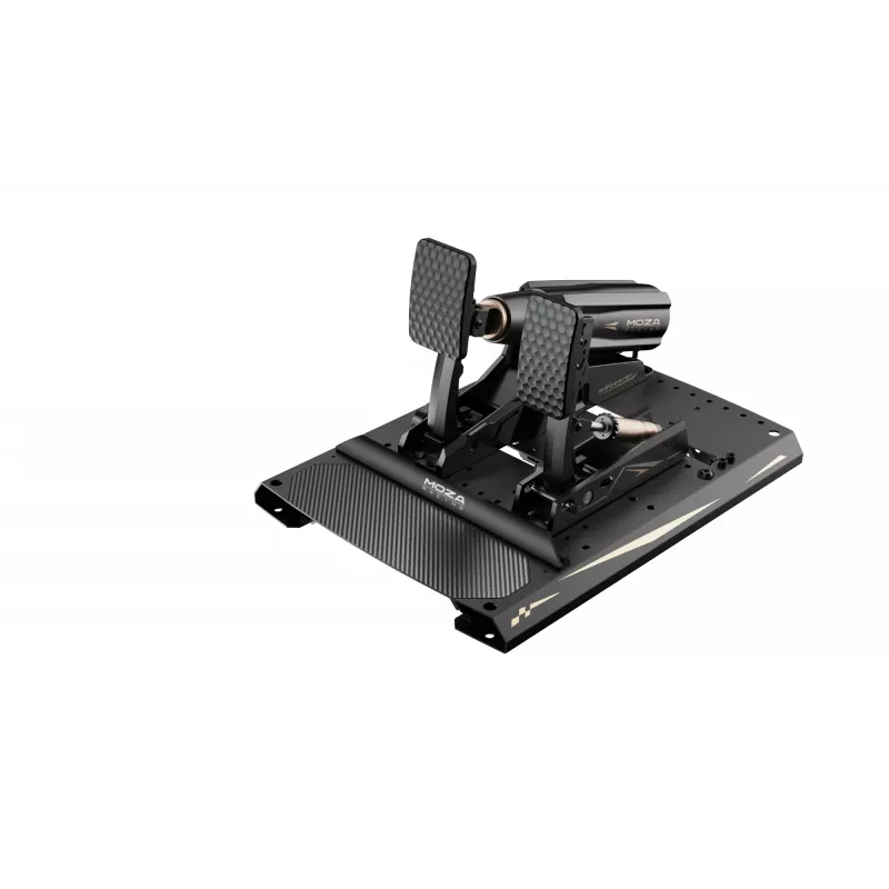 Pedal Moza Racing mBooster Set Aluminium Czarny USB Type-A Type-B Type-C