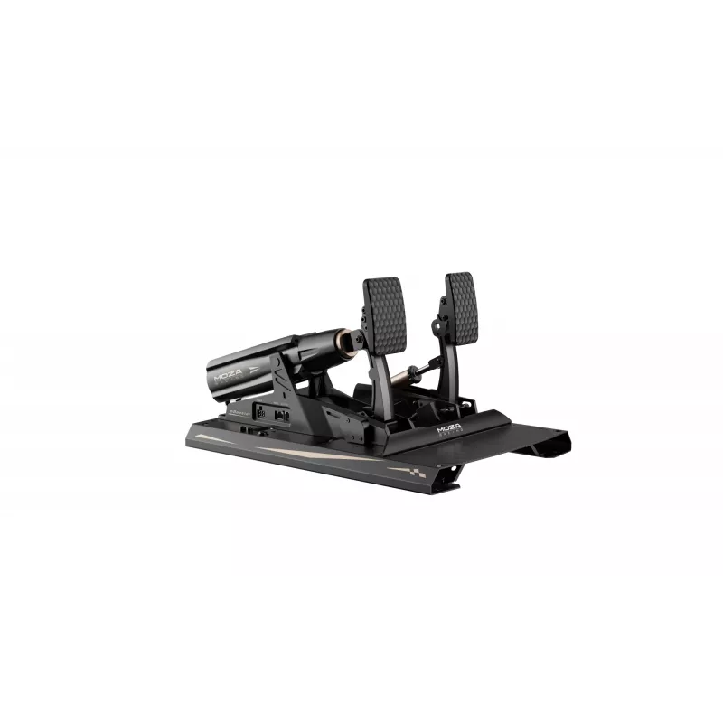 Pedal Moza Racing mBooster Set Aluminium Czarny USB Type-A Type-B Type-C
