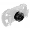 Adapter szybkiego zwalniania do bazy kierownicy wyścigowej USA Gear RS07 — czarny, 1 szt.