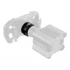 Adapter szybkiego zwalniania do bazy kierownicy wyścigowej USA Gear RS07 — czarny, 1 szt.