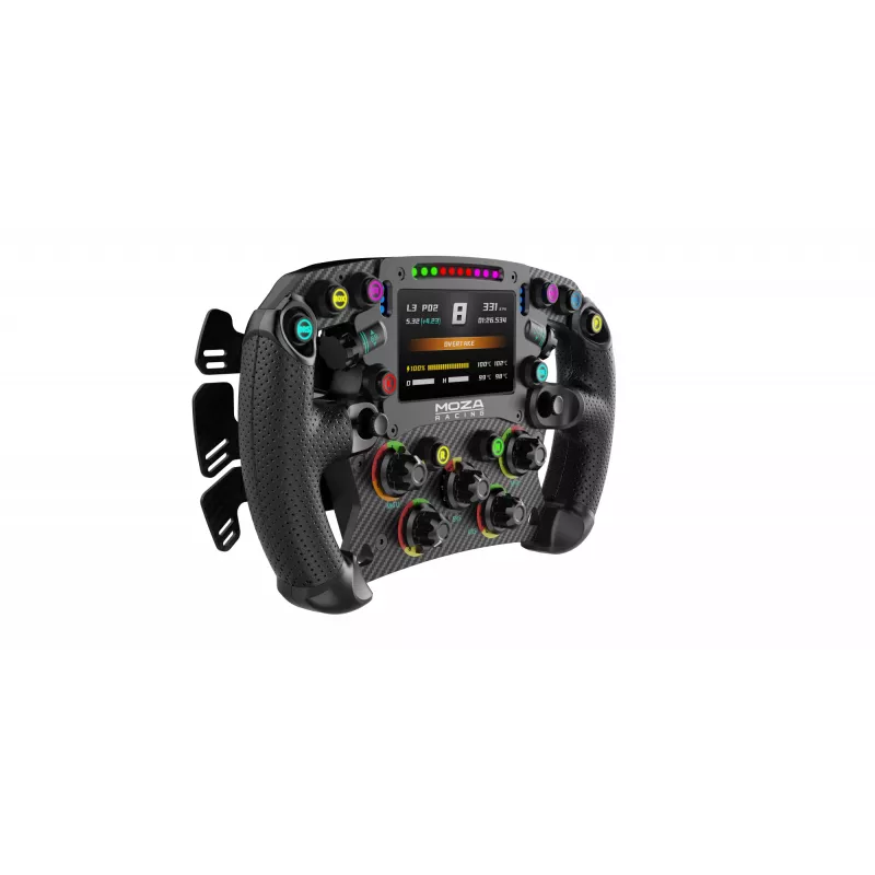 Moza Racing MOZA FSR V2 Formula Wheel, PC, Cyfrowe