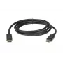 ATEN 2L-7D03DP Kabel DisplayPort 3 m Czarny