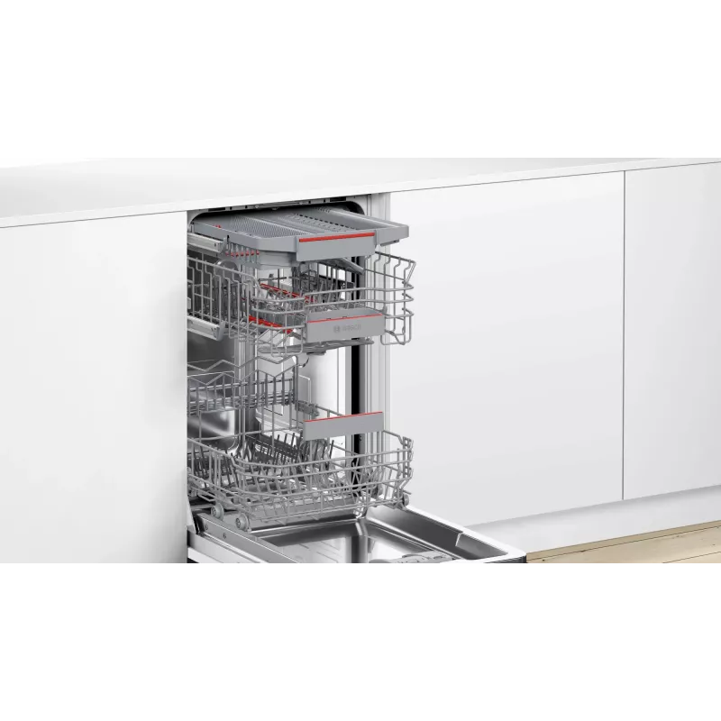 Zmywarka Bosch Serie 4 SPV4EMX25E w pełni do zabudowy 10 kompletów