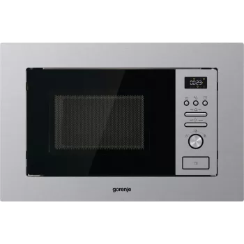 Gorenje BM201AG1X Stal nierdzewna Kuchenka mikrofalowa z grillem Do zabudowy 20 L 800 W