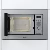Gorenje BM201AG1X Stal nierdzewna Kuchenka mikrofalowa z grillem Do zabudowy 20 L 800 W