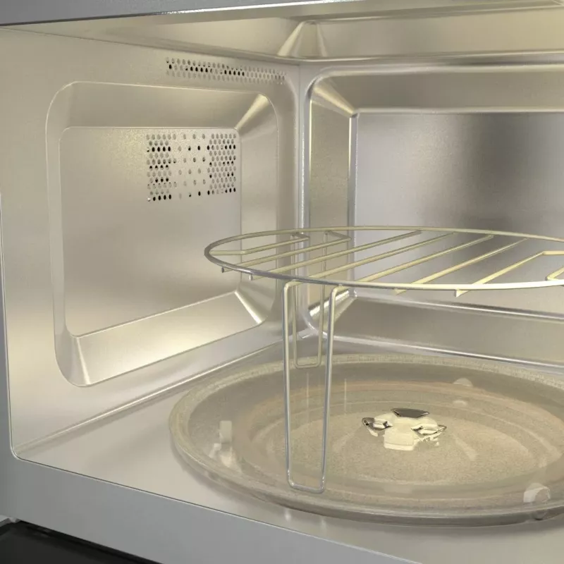 Gorenje BM201AG1X Stal nierdzewna Kuchenka mikrofalowa z grillem Do zabudowy 20 L 800 W