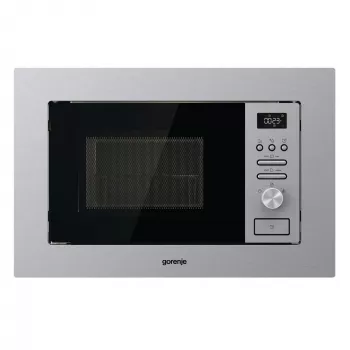 Gorenje BMI201AG1X Stal nierdzewna Kuchenka mikrofalowa z grillem Do zabudowy 20 L 800 W
