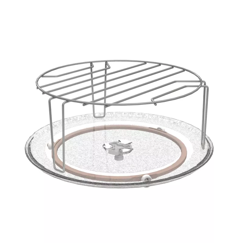 Gorenje BMI201AG1X Stal nierdzewna Kuchenka mikrofalowa z grillem Do zabudowy 20 L 800 W