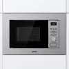 Gorenje BMI201AG1X Stal nierdzewna Kuchenka mikrofalowa z grillem Do zabudowy 20 L 800 W