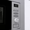 Gorenje BMI201AG1X Stal nierdzewna Kuchenka mikrofalowa z grillem Do zabudowy 20 L 800 W