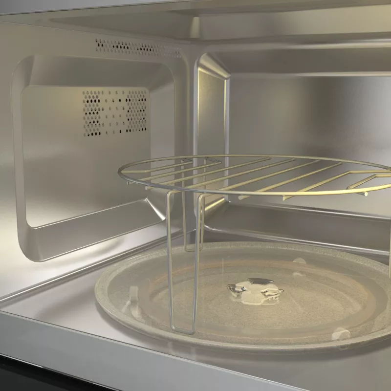 Gorenje BMI201AG1X Stal nierdzewna Kuchenka mikrofalowa z grillem Do zabudowy 20 L 800 W