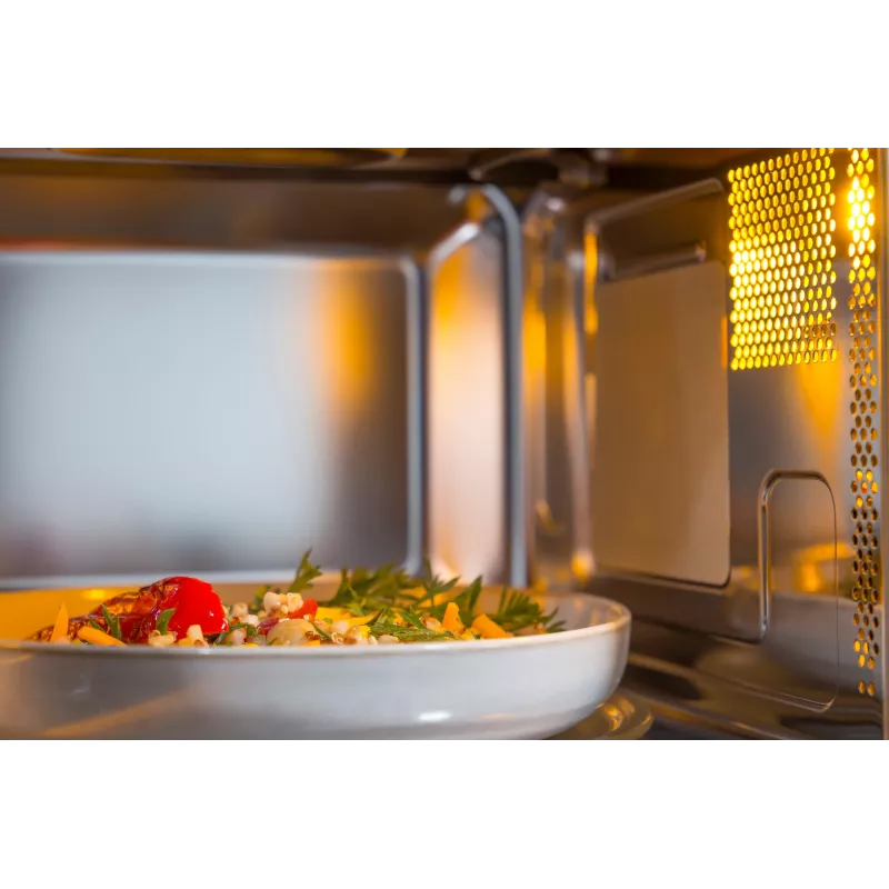 Gorenje BMI201AG1X Stal nierdzewna Kuchenka mikrofalowa z grillem Do zabudowy 20 L 800 W