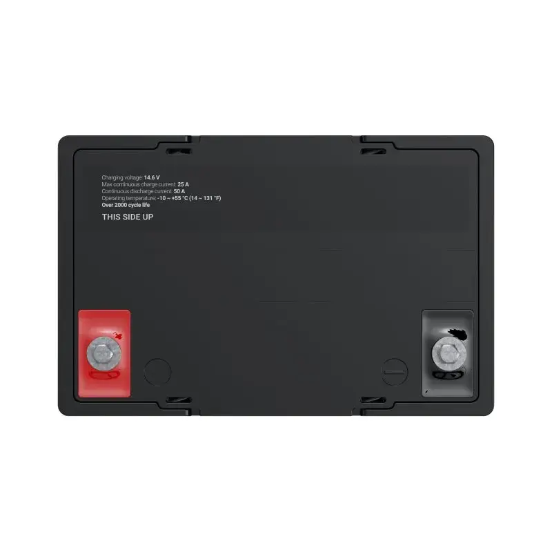 Akumulator UPS zielony Cell LFPGC12V50AH litowo-żelazowo-fosforanowy 12V 50Ah 640Wh, prąd rozładowania 75A