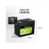 Akumulator UPS zielony Cell LFPGC12V50AH litowo-żelazowo-fosforanowy 12V 50Ah 640Wh, prąd rozładowania 75A