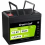 Akumulator UPS zielony Cell LFPGC12V50AH litowo-żelazowo-fosforanowy 12V 50Ah 640Wh, prąd rozładowania 75A
