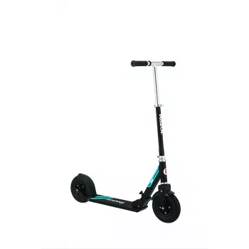 Hulajnoga klasyczna Razor A5 Air — dla dorosłych, aluminiowy podest, pompowane koła 20 cm, składana, maks. obciążenie 100 kg, czarna