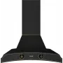 Gorenje DK63MCLB Okap ścienny Czarny 621 m³/h