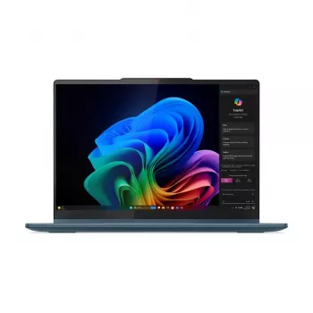 Laptop 2-w-1 Lenovo Yoga 7 14 cali OLED dotykowy, AMD Ryzen AI 5 340, 16 GB LPDDR5, 512 GB SSD, Radeon 840M, 70 Wh, Tidal Teal