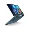 Laptop 2-w-1 Lenovo Yoga 7 14 cali OLED dotykowy, AMD Ryzen AI 5 340, 16 GB LPDDR5, 512 GB SSD, Radeon 840M, 70 Wh, Tidal Teal