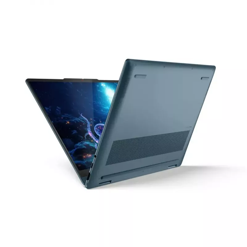 Laptop 2-w-1 Lenovo Yoga 7 14 cali OLED dotykowy, AMD Ryzen AI 5 340, 16 GB LPDDR5, 512 GB SSD, Radeon 840M, 70 Wh, Tidal Teal