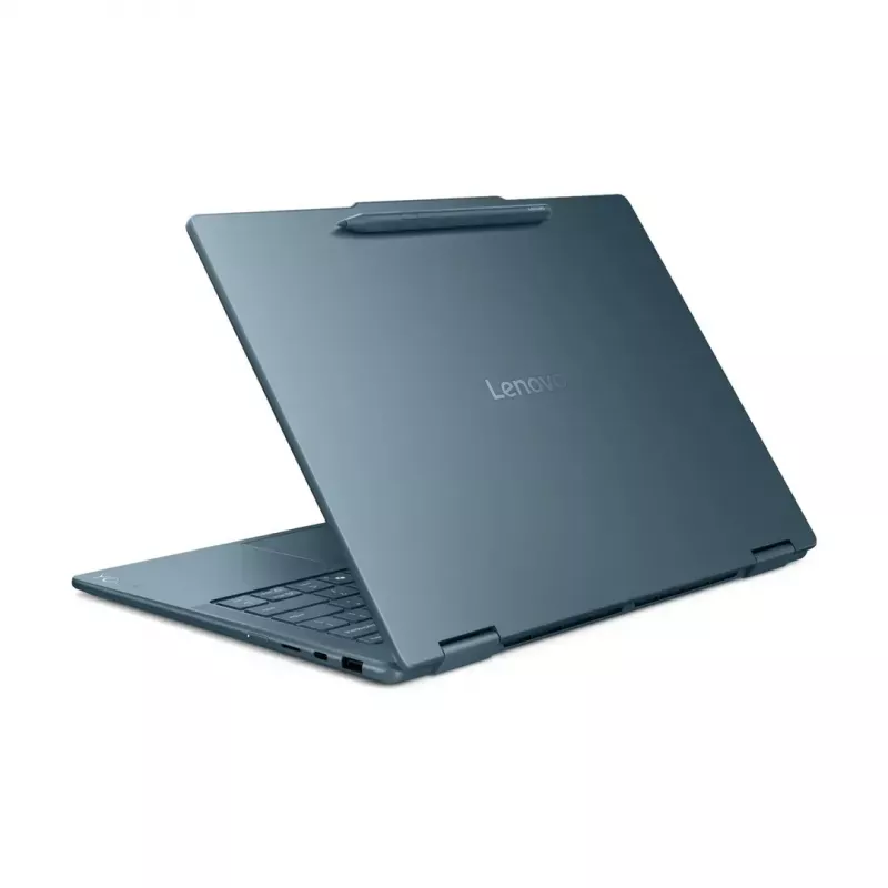 Laptop 2-w-1 Lenovo Yoga 7 14 cali OLED dotykowy, AMD Ryzen AI 5 340, 16 GB LPDDR5, 512 GB SSD, Radeon 840M, 70 Wh, Tidal Teal