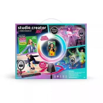 Obrotowe studio Canal Toys INF028CL 360 stopni — Zestaw kreatywny Canal Toys dla dzieci
