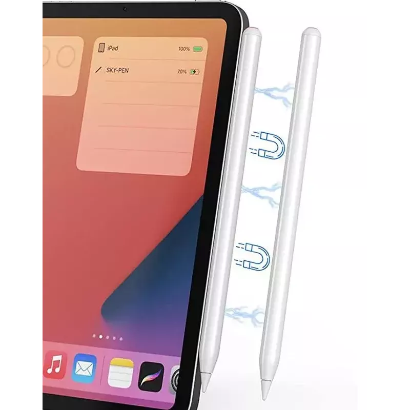 Rysik eSTUFF ES68900010-BULK biały 14 g do urządzeń Apple