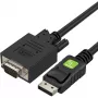 Kabel Techly Monitor DisplayPort na VGA 1,8 m ICOC DSP-V-018