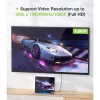 Kabel Techly Monitor DisplayPort na VGA 1,8 m ICOC DSP-V-018