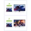 Kabel Techly Monitor DisplayPort na VGA 1,8 m ICOC DSP-V-018