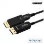 Kabel Microconnect DP-MMG-1500MBV1.4OP DisplayPort 15 m Czarny