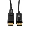 Kabel Microconnect DP-MMG-1500MBV1.4OP DisplayPort 15 m Czarny
