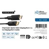 Kabel Microconnect DP-MMG-1500MBV1.4OP DisplayPort 15 m Czarny
