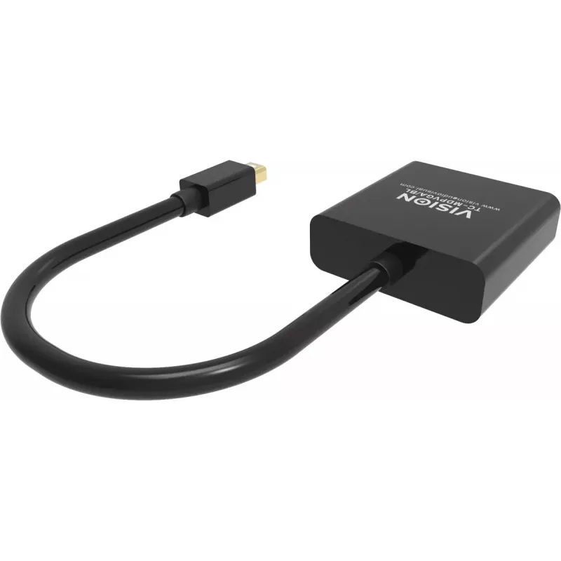 Adapter wideo Mini DisplayPort na VGA Vision TC-MDPVGA/BL