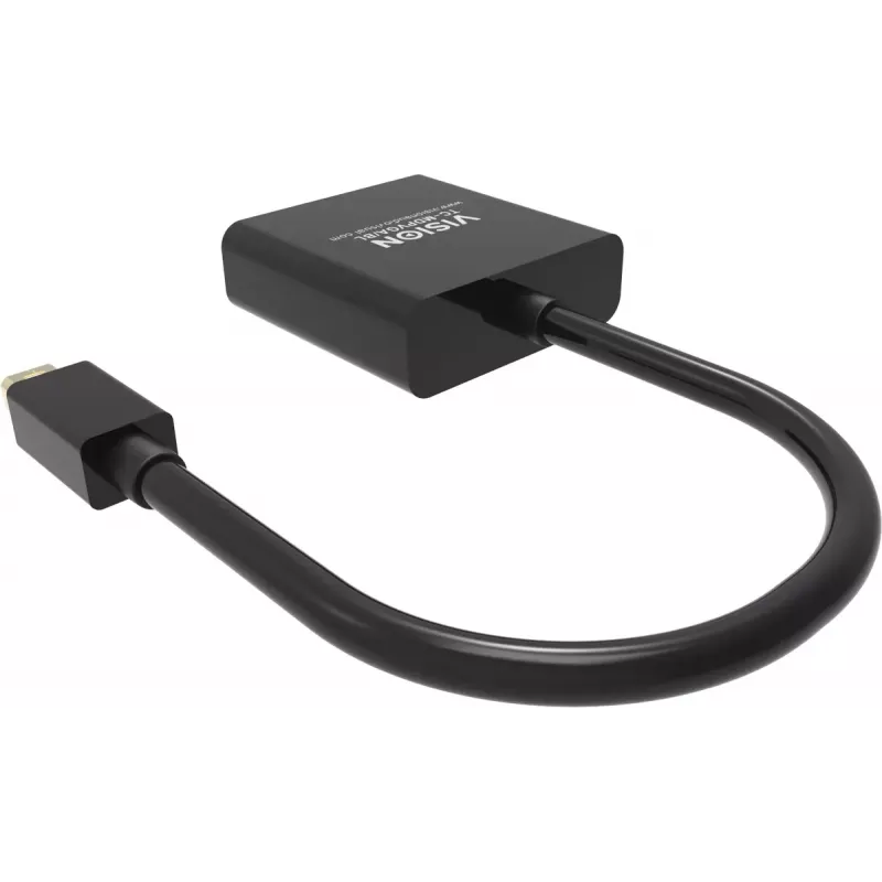 Adapter wideo Mini DisplayPort na VGA Vision TC-MDPVGA/BL