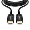 Lindy 10m Kabel HDMI Ultra High Speed Hybrydowy Światłowodowy, 10 m, HDMI Typ A (Standardowy), HDMI Typ A (Standardowy), 48 Gbit/s, Kanał zwrotny audio (ARC), Czarny
