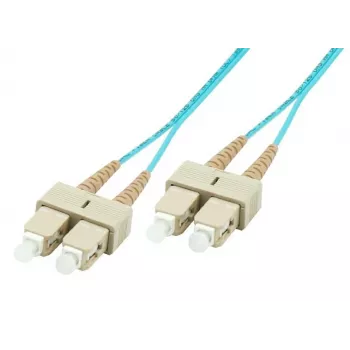 Kabel światłowodowy Microconnect FIB222025 25 m SC niebieski