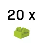 Lindy Blokady portu RJ-45 (bez klucza) – zestaw 20 szt., zielone, blokada portu, RJ-45, zielony, akrylonitryl-butadien-styren (ABS), 20 szt., woreczek polietylenowy