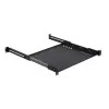 Półka rack Lanview LVR1U-SLIDE-600MM-BL — 1U wysuwana 600 mm czarna